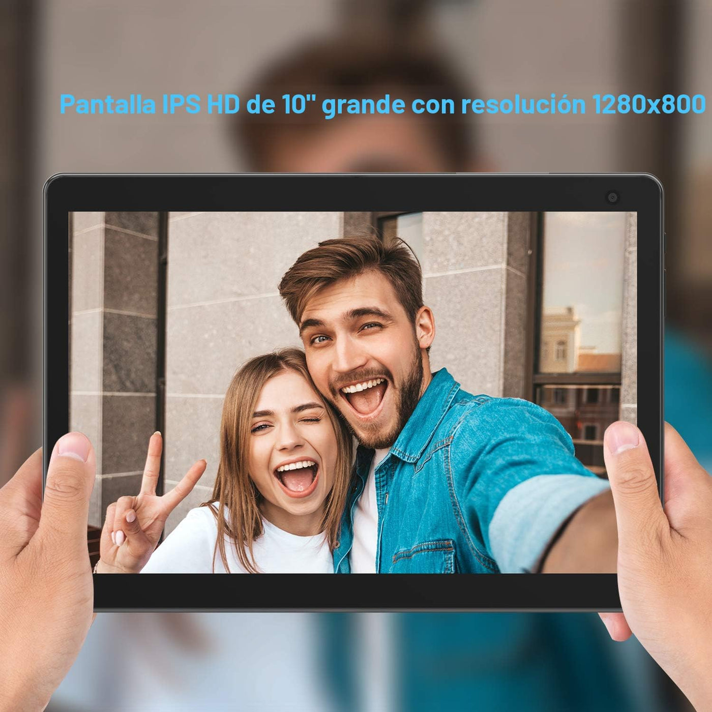 COOPERS Tablet 10 pulgadas, Android 15 Tablet, 32GB ROM 1TB Expandi...