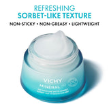 Vichy Mineral 89 Fragrance Free Cream, Moisture Boosting Cream with...