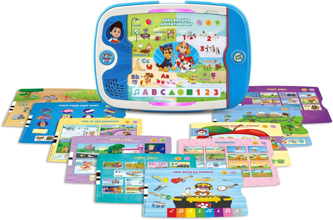 LeapFrog PAW Patrol Tableta de Juego y Aprendizaje de Cachorros de...