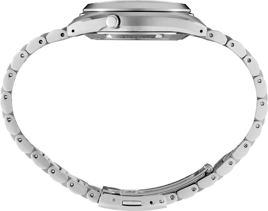 SEIKO 5 Sports Reloj Automático para Hombre con Caja de Acero Inoxidable y Manos Luminosas - Relojes de Pulsera Estilosos