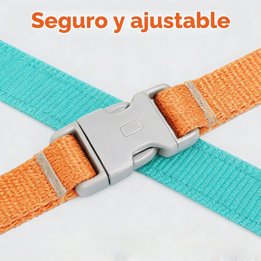 Arnés y correa para gato, a prueba de escape, suave correa ajustable para gato, transpirable, cómodo, fácil de usar, correa fácil de llevar, correa de paseo para gatos pequeños y medianos gatitos para