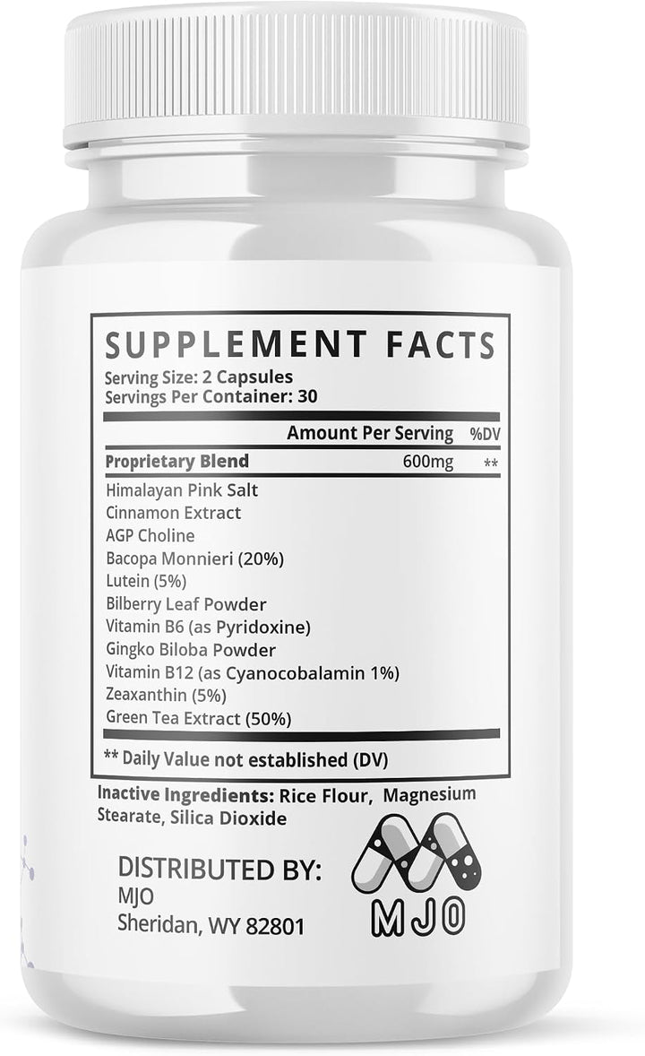 Neuro Mind Pro Capsules, pastillas oficiales de NeuroMind Pro para...