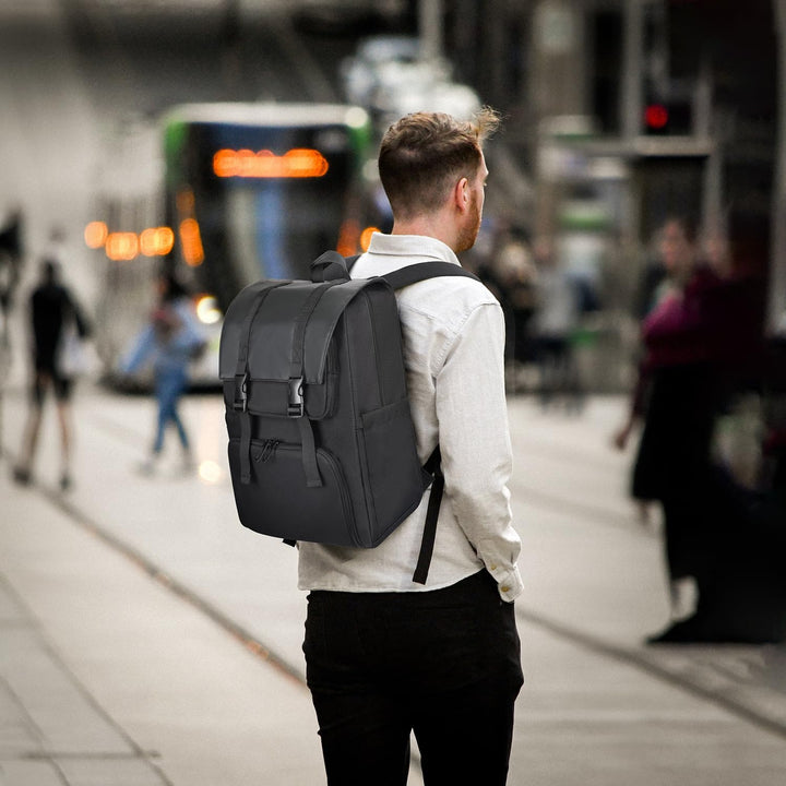 Mochila de almuerzo BERTASCHE para hombres, Negro
