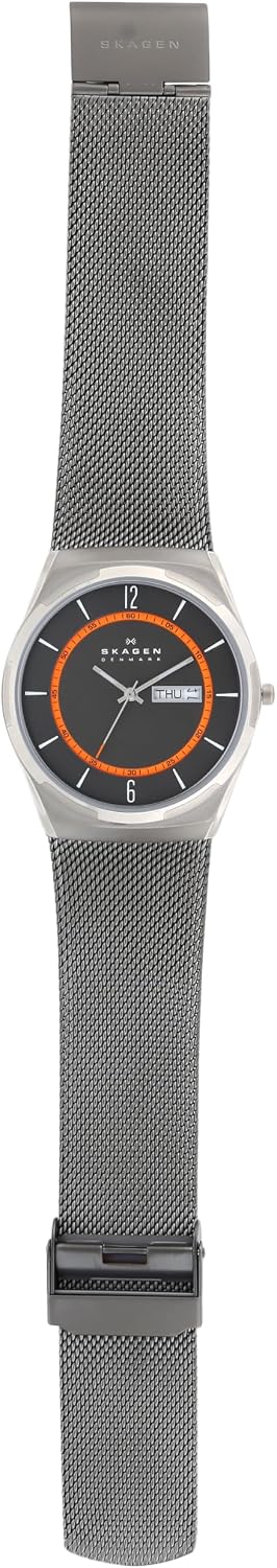 Reloj Skagen Melbye de acero inoxidable para hombre