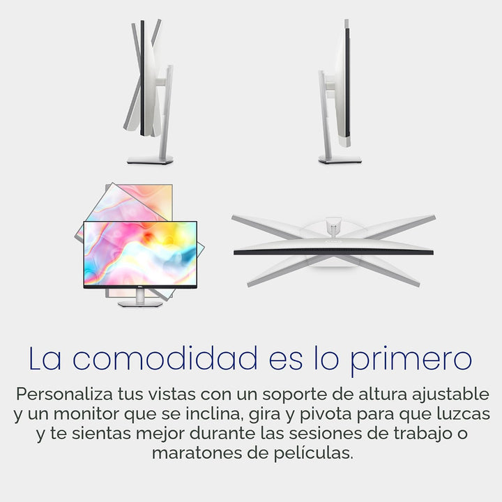 Dell Monitor S2722DC - Pantalla WQHD de 27 pulgadas (2560 x 1440) 7...