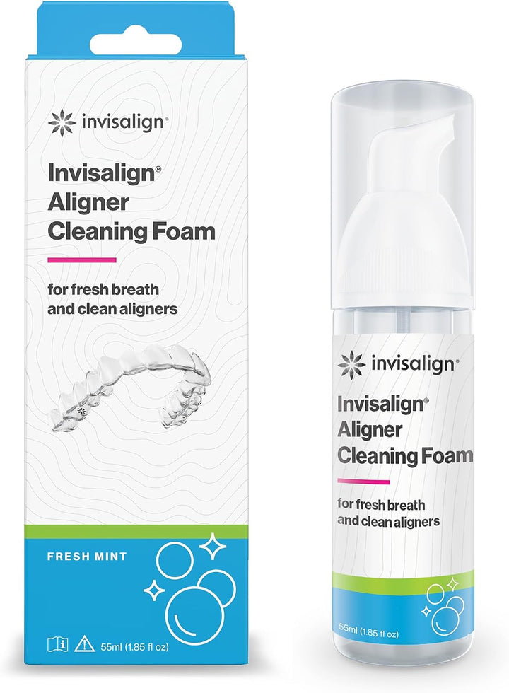 INVISALIGN - Espuma Limpiadora para Alineadores 55 ml