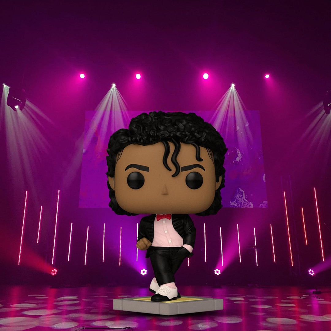 Funko POP! Rocks: Michael Jackson - (Billie Jean) - Figura de vinil...