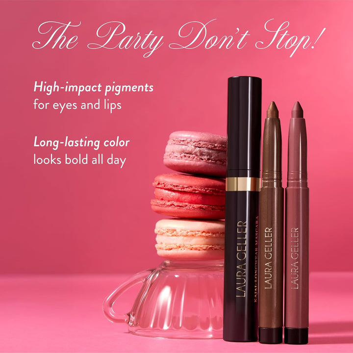 LAURA GELLER NEW YORK The Kajal Collection - Kit de maquillaje de 3...
