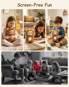 Juguete de peluche inteligente con inteligencia artificial, animal de peluche interactivo para niños de más de 3 años, robot emo sin pantalla, aplicación con múltiples idiomas conmutables