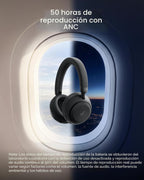 Soundcore Anker Space 2 Auriculares Bluetooth 6.1 sobre la oreja, listos