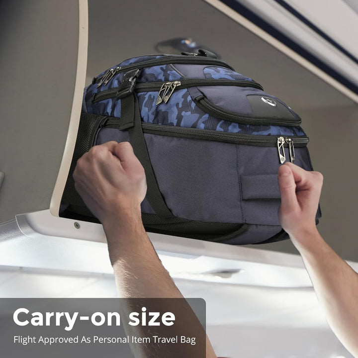 swissdigital Mochila para portátil de viaje de negocios, para hombr...