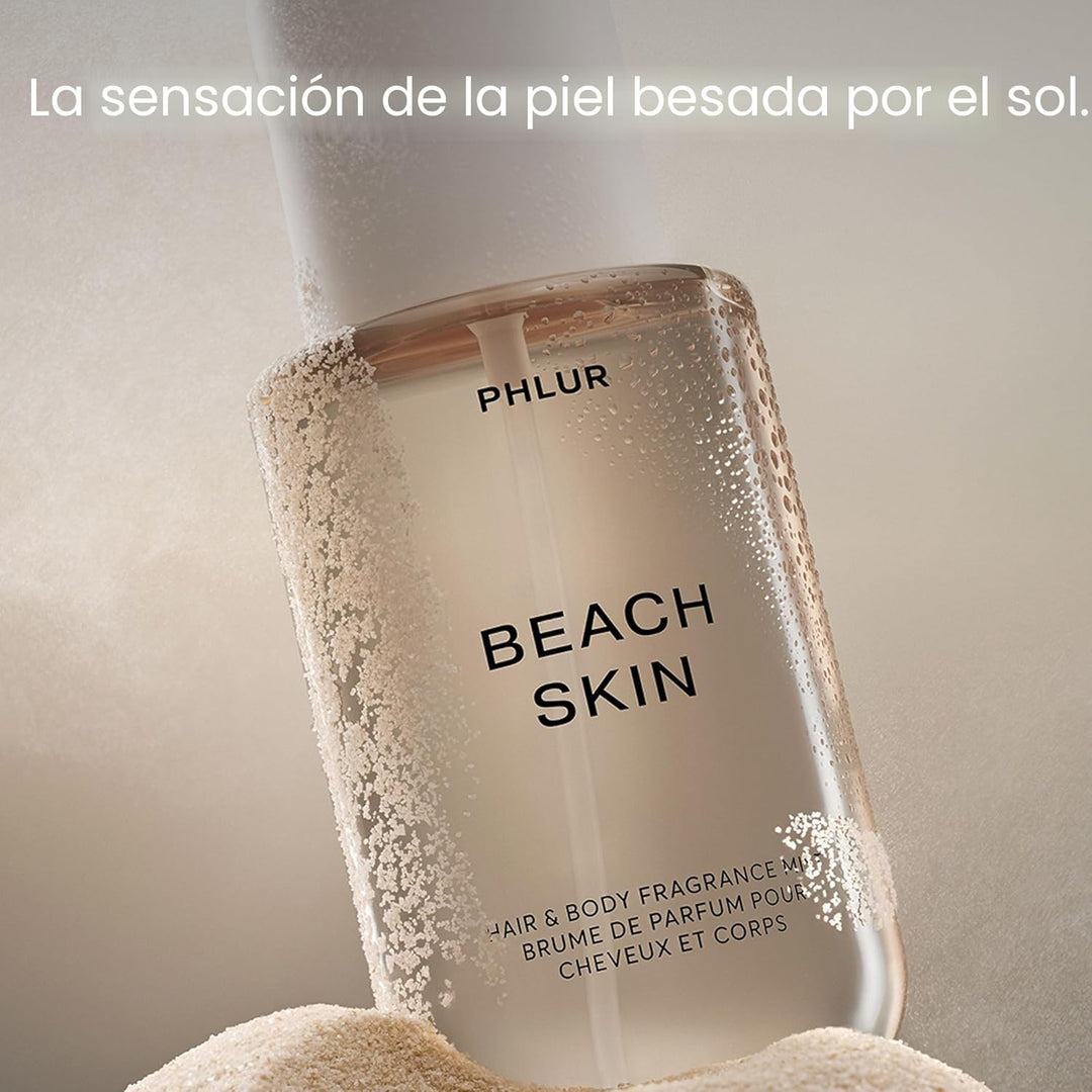 PHLUR Beach Skin Body Mist - Bruma de fragancia para cabello y cuer...