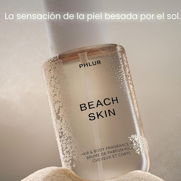 PHLUR Beach Skin Body Mist - Bruma de fragancia para cabello y cuer...