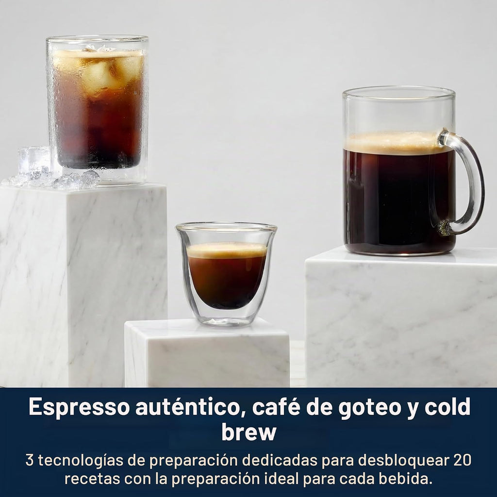 De'Longhi Magnifica Duo - Máquina automática de café espresso