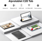 COLORROOM Tableta 10 pulgadas Android 15 tabletas