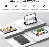 COLORROOM Tableta 10 pulgadas Android 15 tabletas, 12GB+64GB\/1TB E...