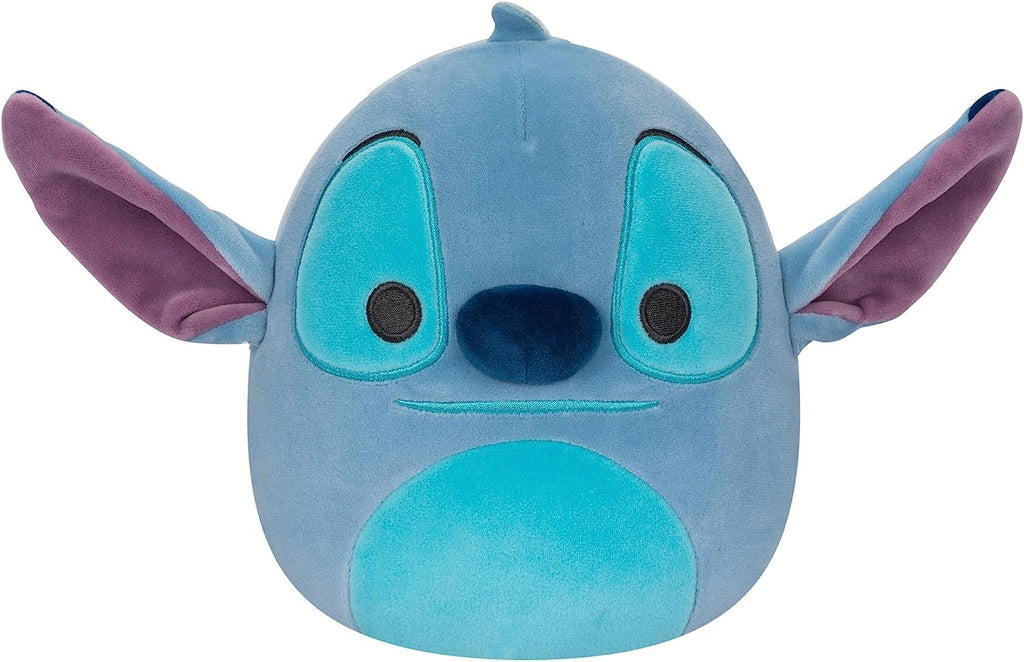 Peluche oficial Squishmallows Kellytoy 14" Stitch - Juguete de peluche ultrasuave de Disney