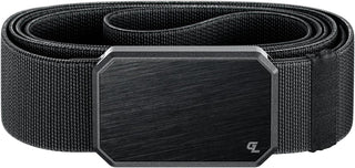 Groove Life - Cinturón de nailon elástico para hombre con hebilla m...