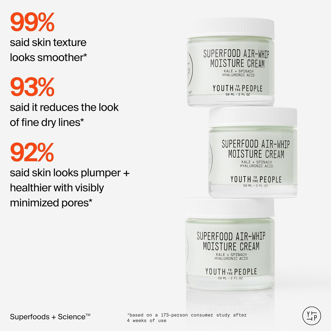 Youth To The People Superfood Air-Whip Moisture Cream - Crema hidra...