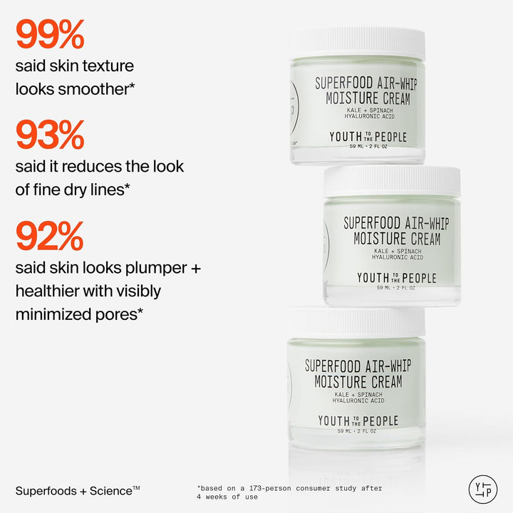 Youth To The People Superfood Air-Whip Moisture Cream - Crema hidra...