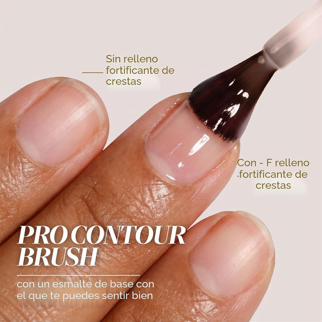 LONDONTOWN kur Nail Ridge Relleno | Relleno y fortalecedor de crest...