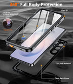 Temdan Funda impermeable diseñada para Samsung Galaxy S26 Plus