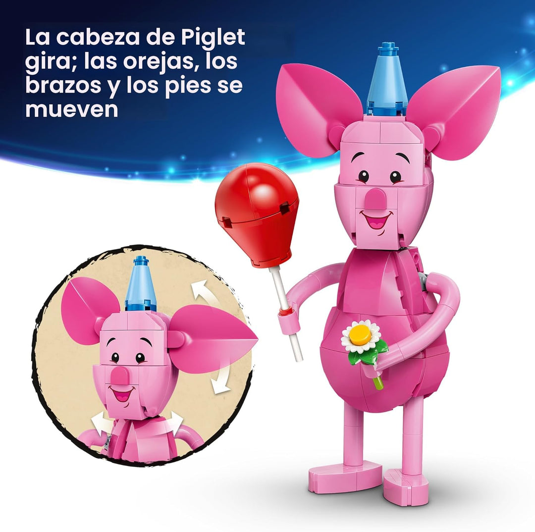 LEGO Disney Piglet's Birthday Fun Building Toy \u2013 Winnie Th...
