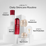 Shiseido Microespuma limpiadora completa, 6.1 fl oz, limpiador lige...