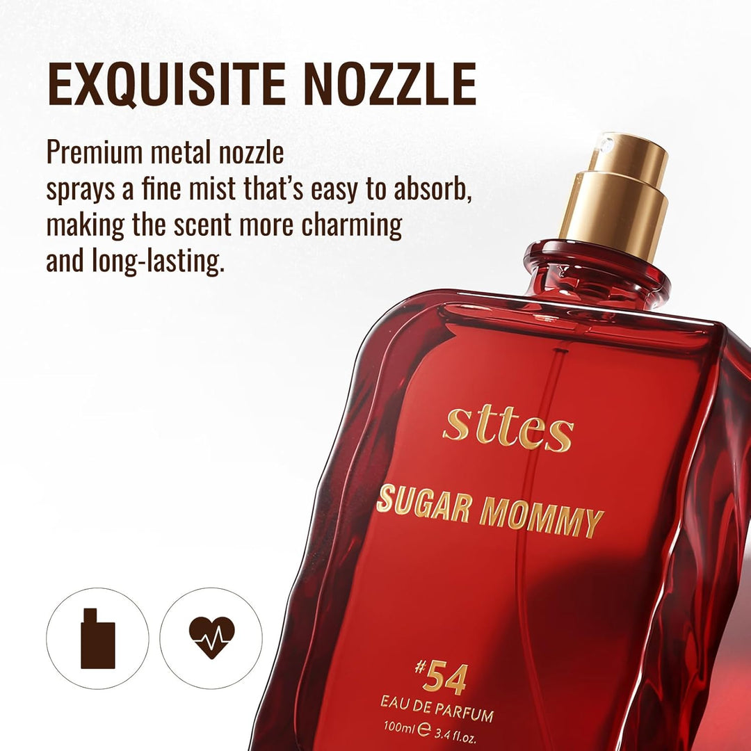 Sttes Sugar Mommy #54 Eau de Parfum para mujer, 3.4 onzas líquidas,...