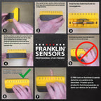 Franklin Sensors ProSensor M90 - Escáner de pared con 9 sensores
