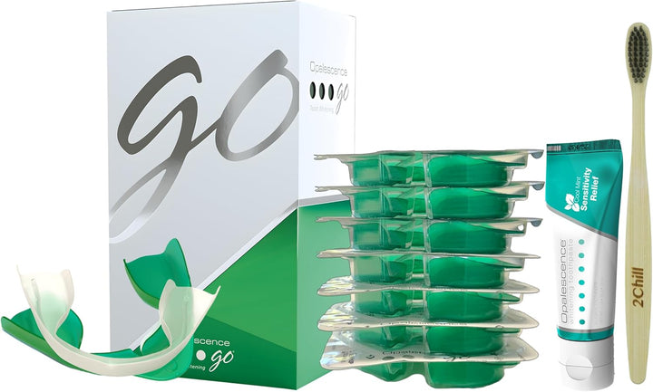 Opalescence GO 15 paquete de blanqueamiento \u2013 (7 tratamientos)...