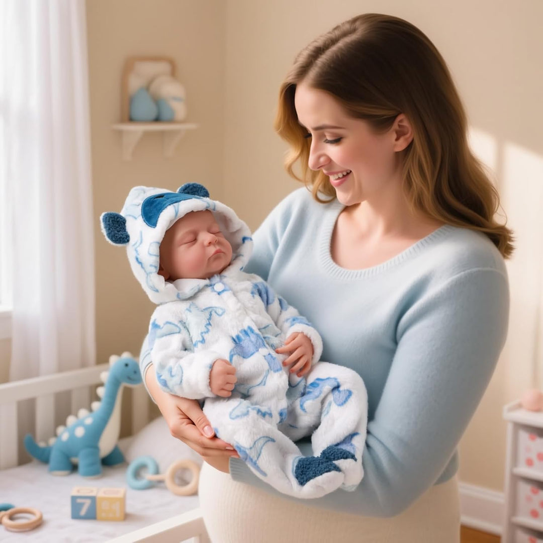 BABESIDE Muñecas Reborn de Bebé Niño, de 20 Pulgadas, Muñecas de Be...