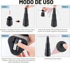 KTDRJN Ventiladores Antimoscas para Mesas, Comida Interior y Exteri...
