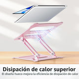Urmust - Soporte de aluminio ligero para laptop y notebook de hasta...