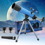 Telescope para Kids, 50mm 100x Beginner Telescope con Tripod