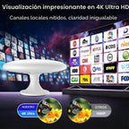Antena de TV RV al aire libre para cámper, antena digital RV montaje en