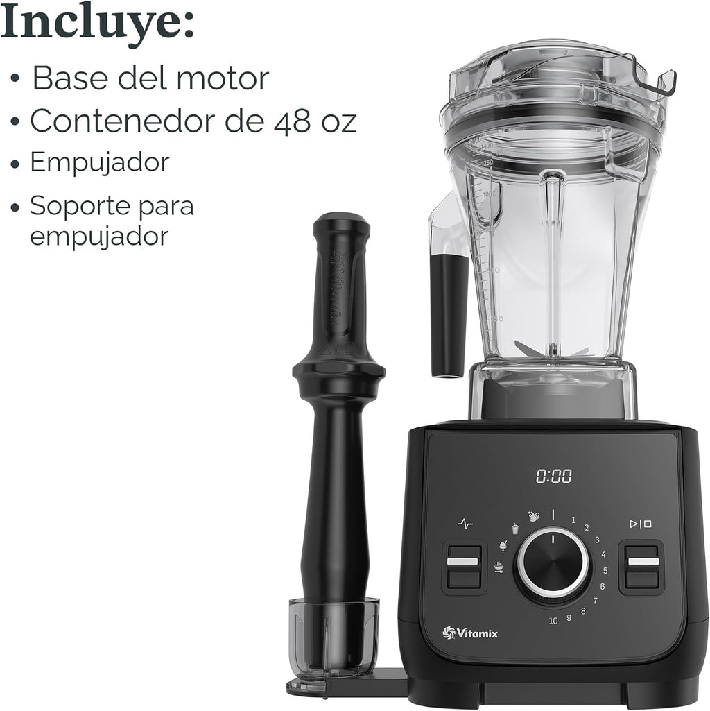 Vitamix Ascent X2 - Licuadora de grado profesional, 3 programas