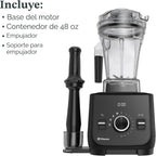 Vitamix Ascent X2 - Licuadora de grado profesional, 3 programas