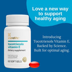 Xtendlife Tocotrienoles Vitamina E, potente antioxidante para apoyar la salud celular