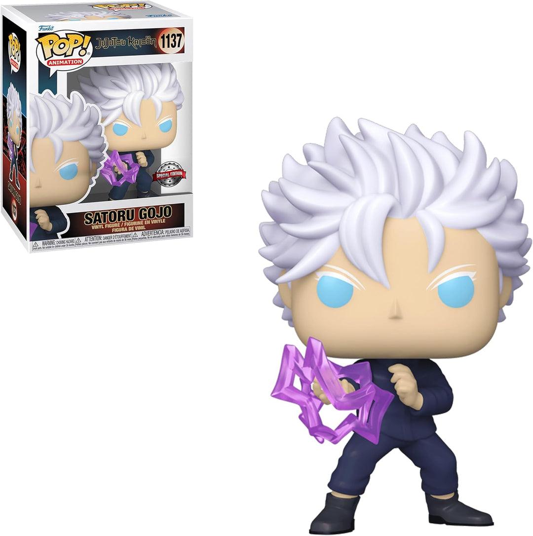 Funko Pop! Animación: Jujutsu Kaisen - Satoru Gojo (Hollow PU) (Edi...