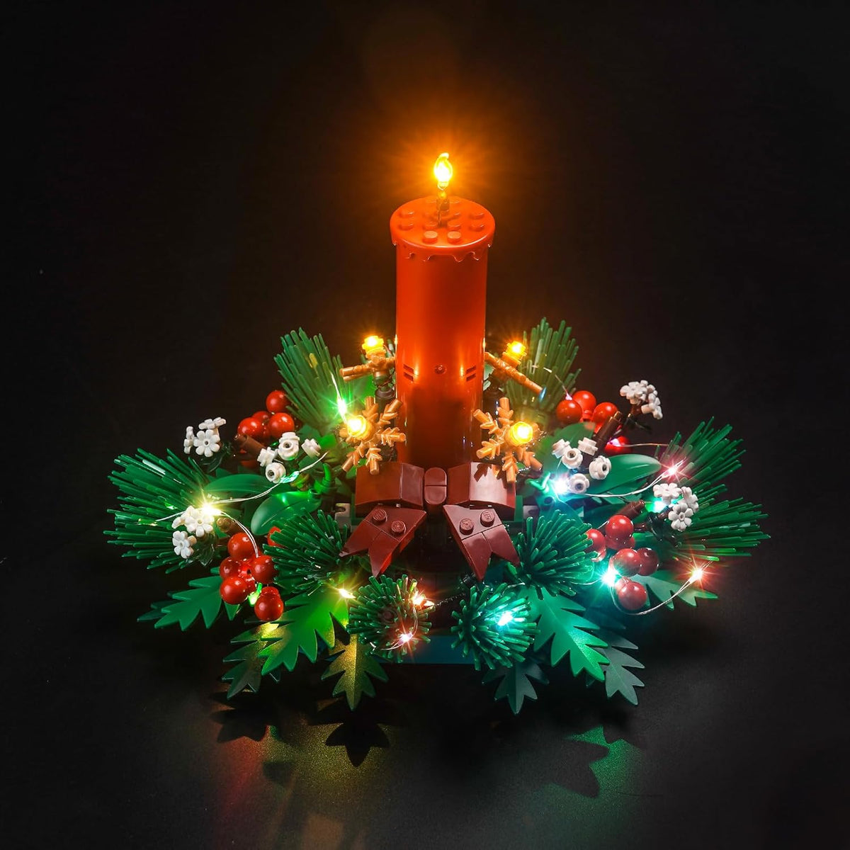 BrickBling Luz LED compatible con Lego decoración de mesa