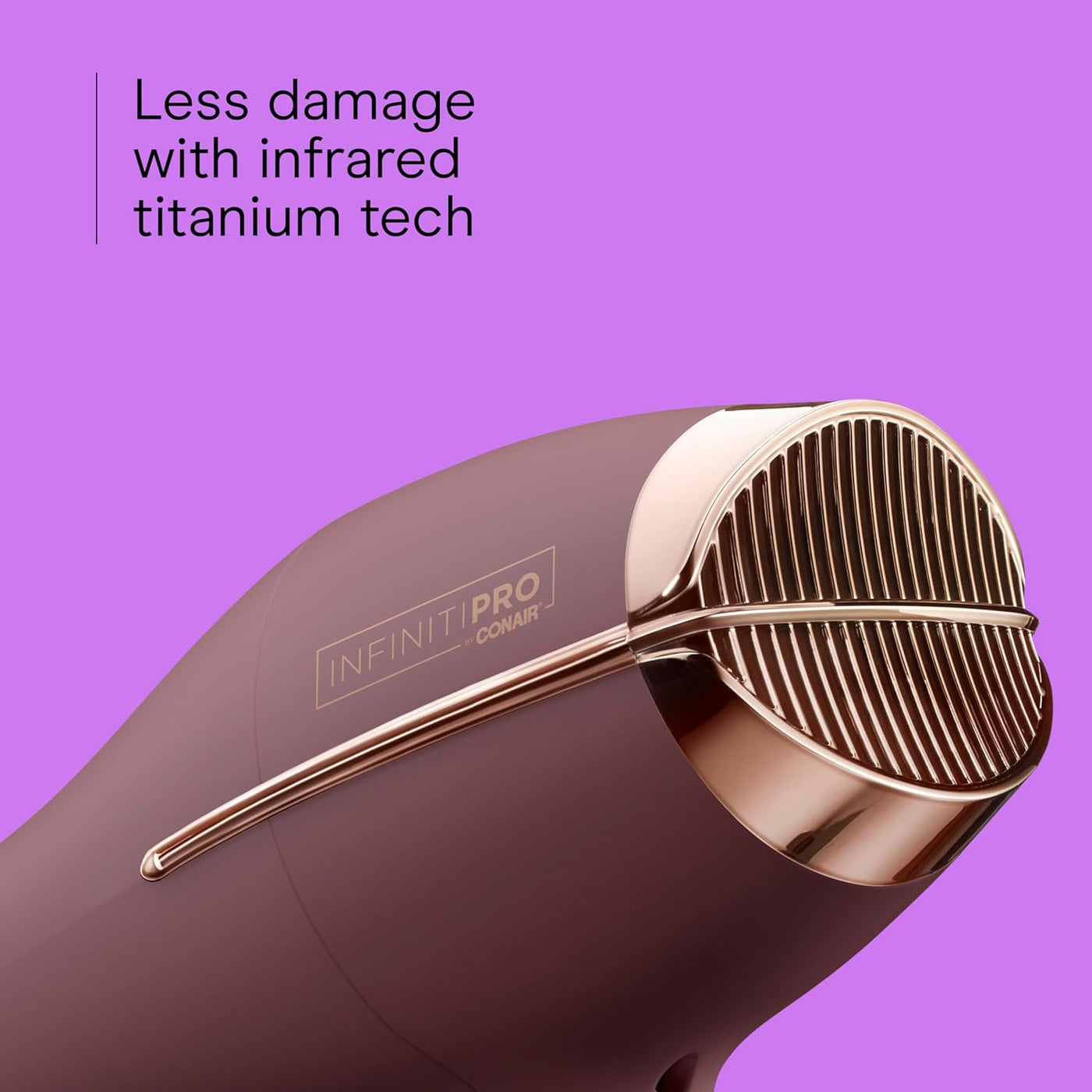 INFINITI PRO by Conair - Secador de pelo, 1875 W con difusor y acce...