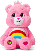 Care Bears Peluche Cheer Bear de 14 pulgadas
