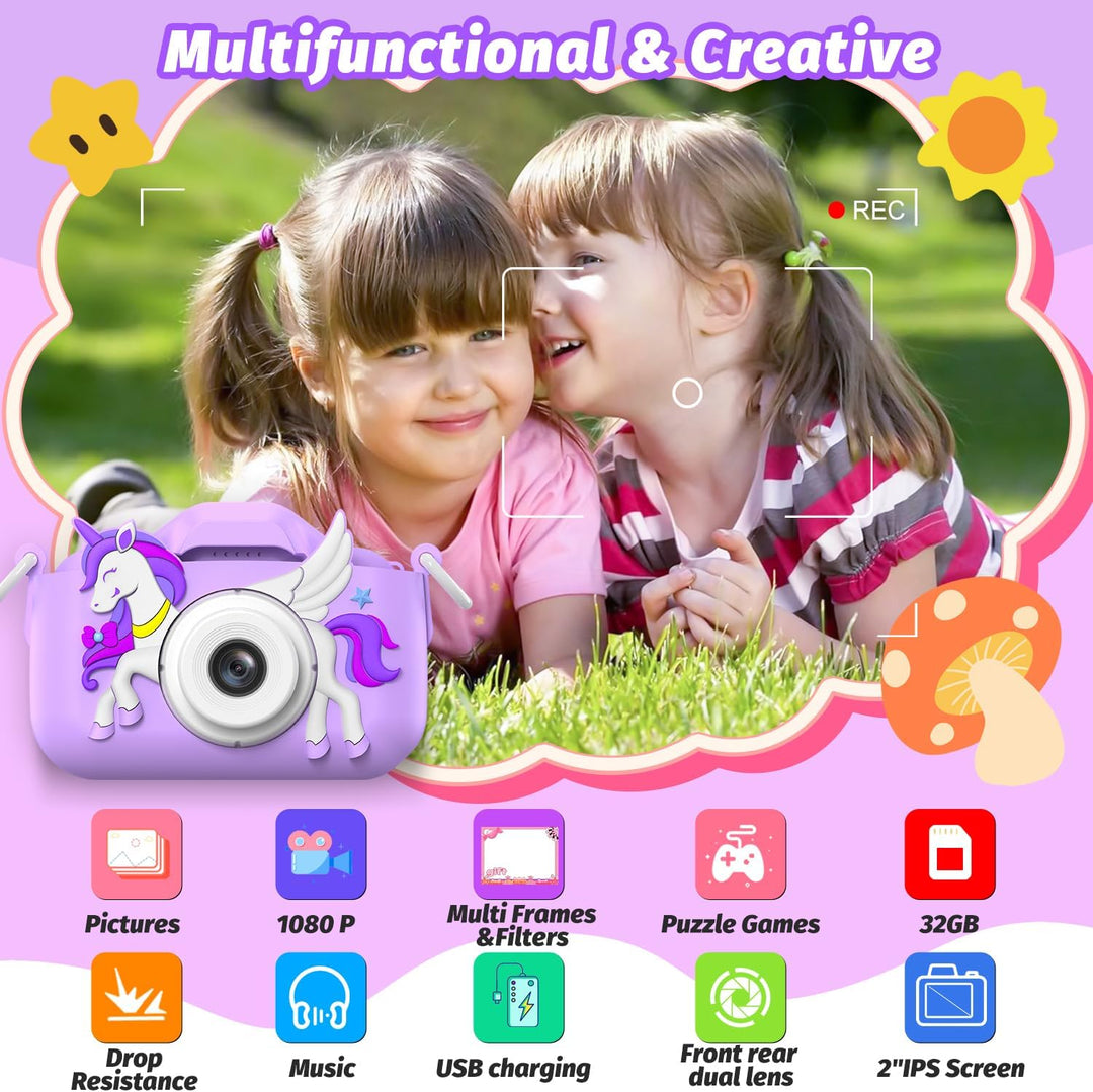 Juguete de cámara para niños, juguetes de cámara masterbee para niñ...
