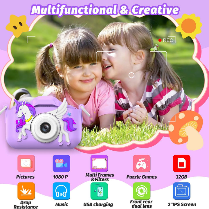 Juguete de cámara para niños, juguetes de cámara masterbee para niñ...