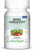 Multivitamínico Maxi Health®para hombres mayores de 50 años (60 unidades), Hombres 120 unidades