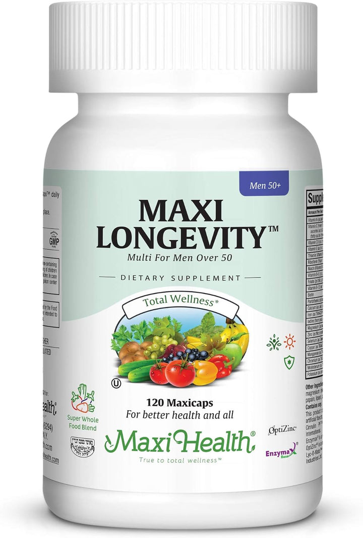 Multivitamínico 50 Plus \u2013 Multivitamínico diario de más de 50...