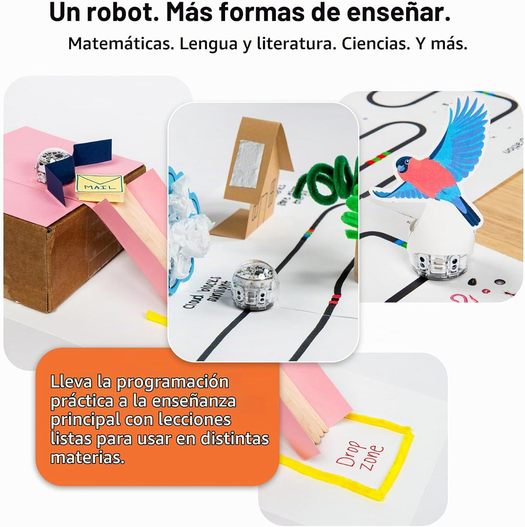 Ozobot Evo 18 Bot Classroom Kit | Edades 5-11 | Codificación STEM para escuelas