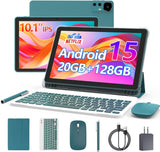 CUPEISI Tablet Android 15 de 10 pulgadas, 20 GB de RAM+128 GB de RO...