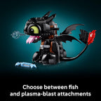 LEGO Icons Cómo entrenar a tu dragón: sin dientes 10375